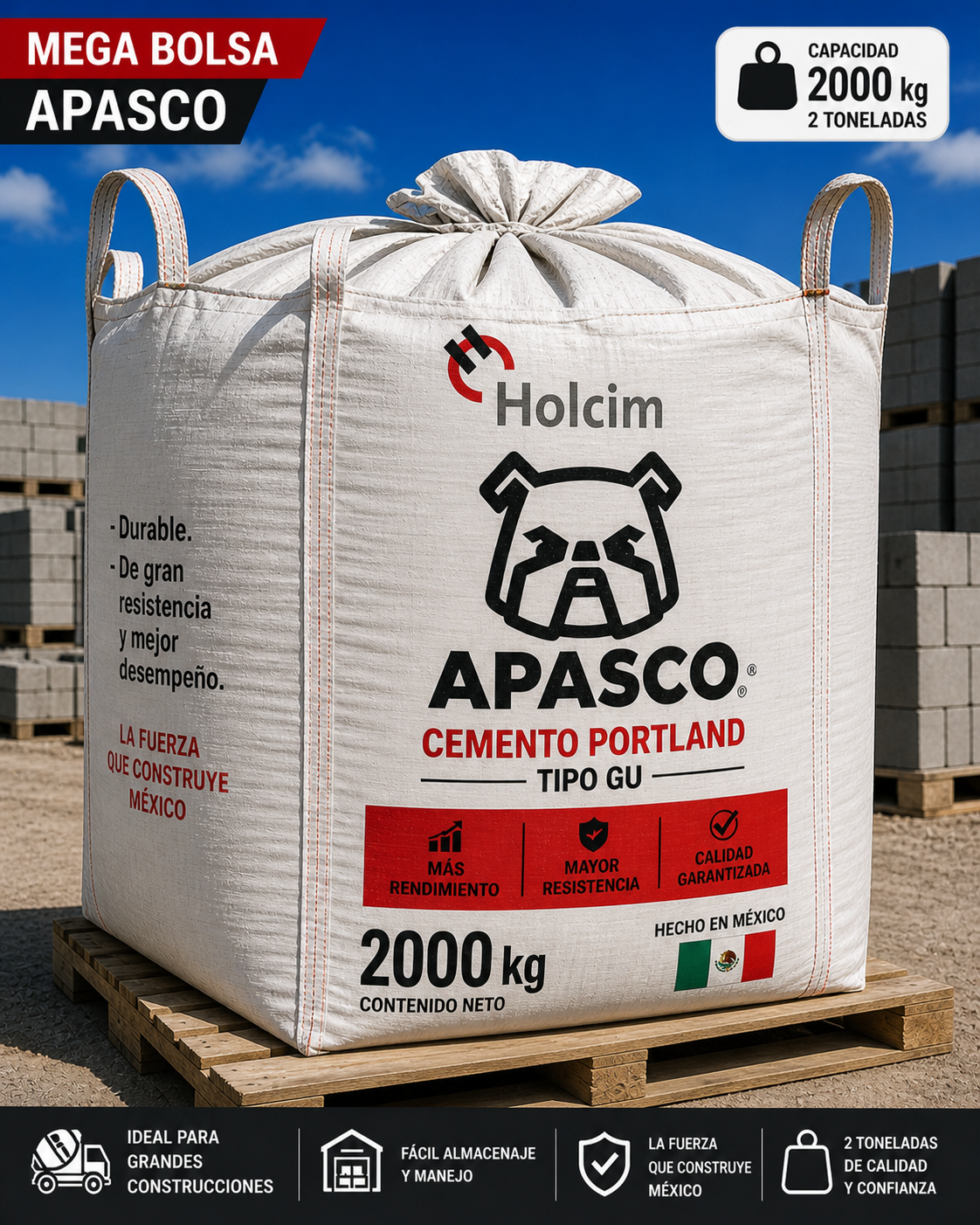 MEGABOLSA APASCO>
          <h3>Megabolsa Apasco</h3>
          <p>Meganolsa Apasco, lista para grandes construcciones.</p>
          <input type=